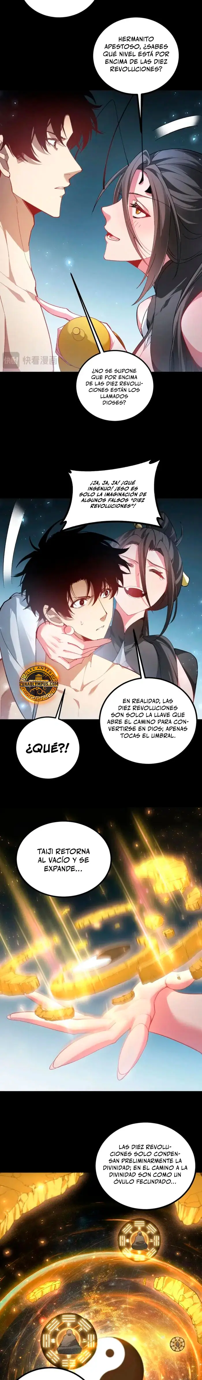 El amo de la plaga capítulo 102, página 13