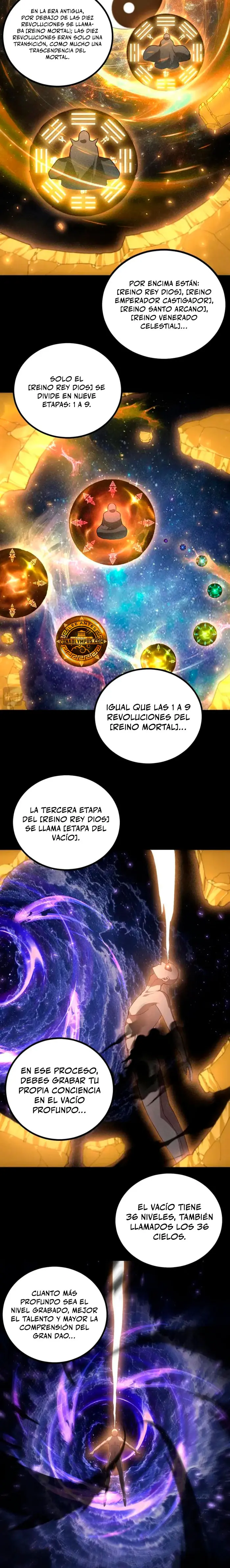El amo de la plaga capítulo 102, página 14