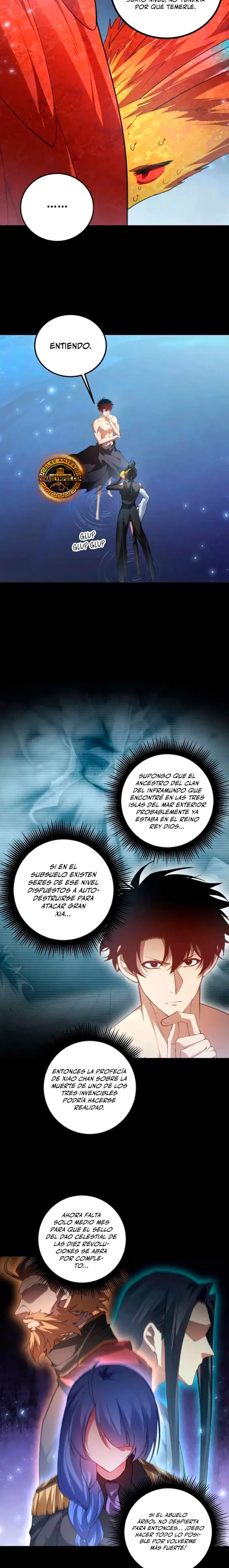 El amo de la plaga capítulo 102, página 16