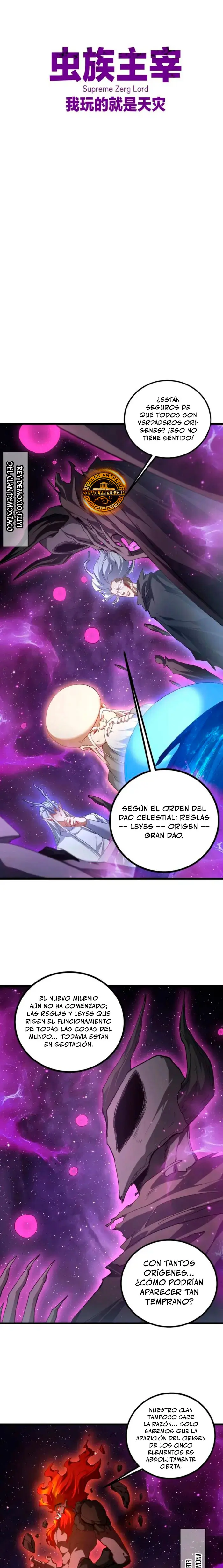 El amo de la plaga capítulo 103, página 3