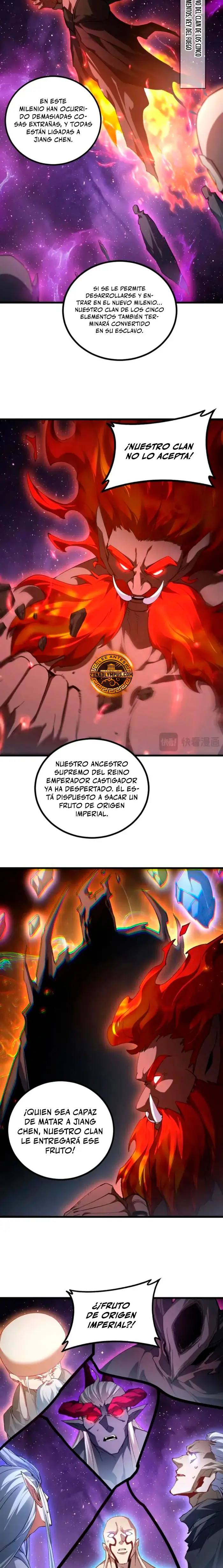 El amo de la plaga capítulo 103, página 4