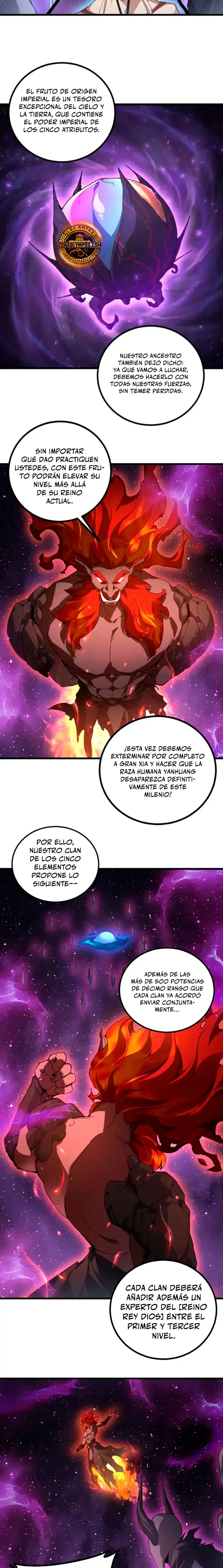 El amo de la plaga capítulo 103, página 5