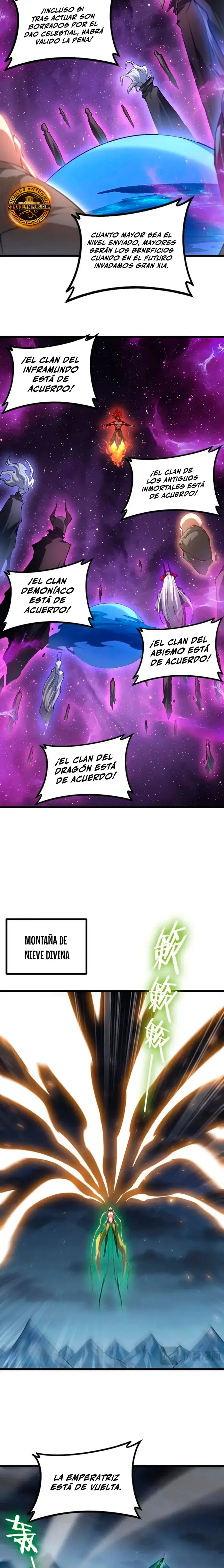 El amo de la plaga capítulo 103, página 6