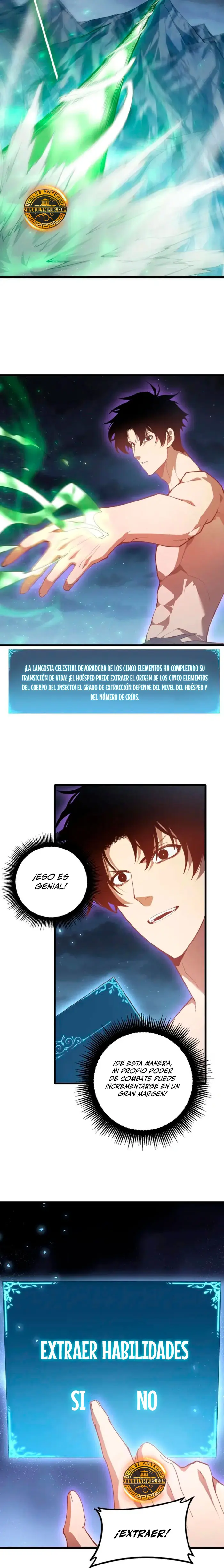 El amo de la plaga capítulo 103, página 7