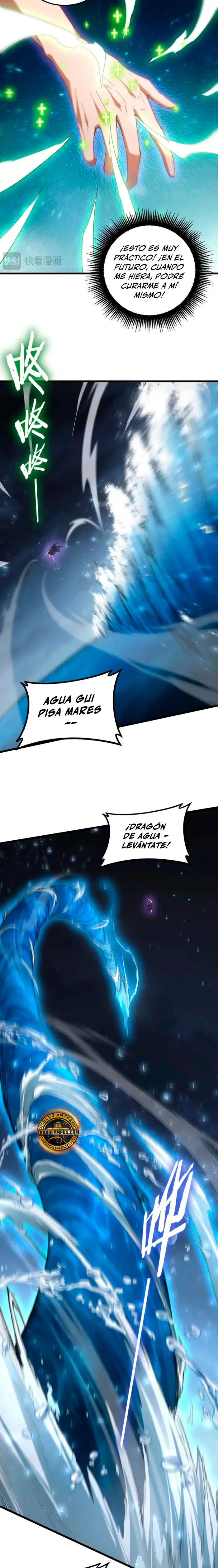 El amo de la plaga capítulo 103, página 9