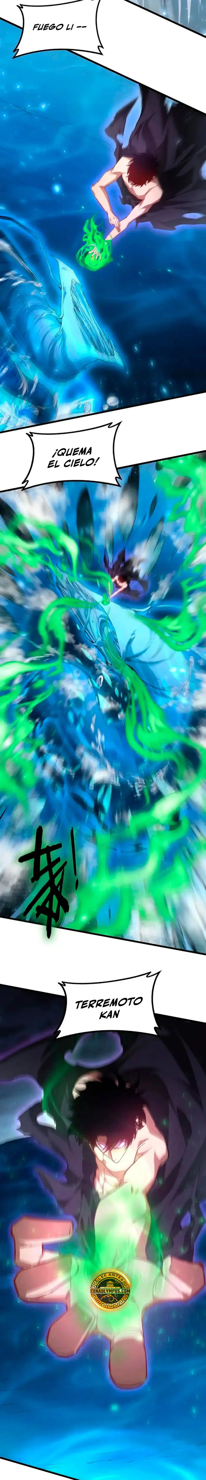 El amo de la plaga capítulo 103, página 10