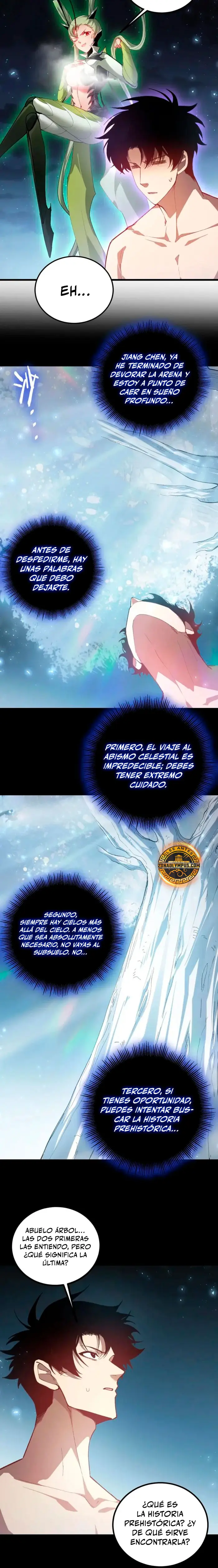 El amo de la plaga capítulo 103, página 12