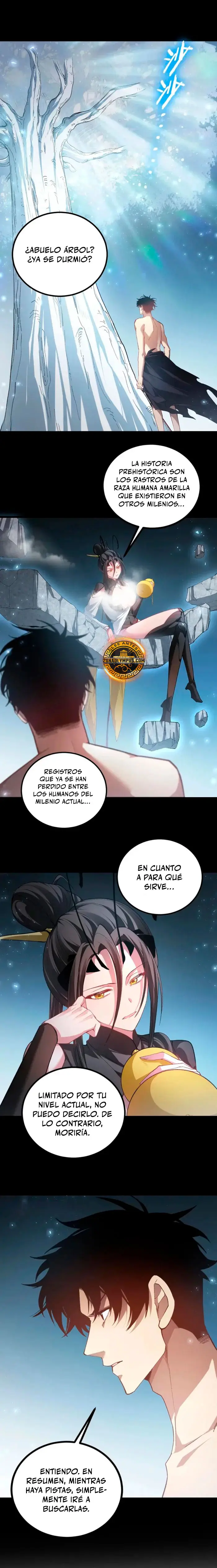 El amo de la plaga capítulo 103, página 13