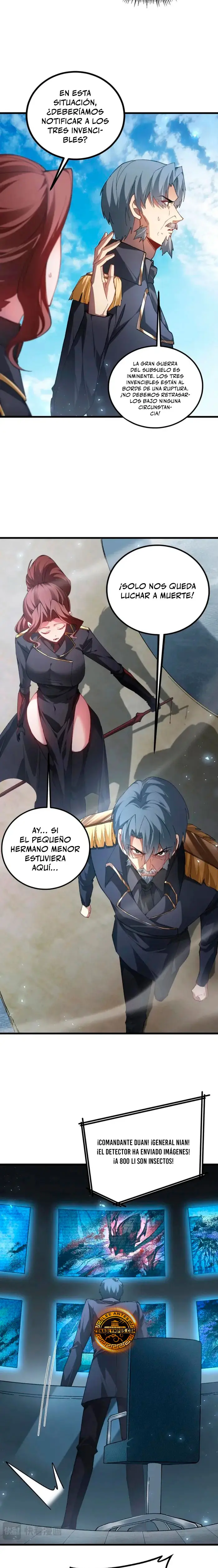 El amo de la plaga capítulo 103, página 16