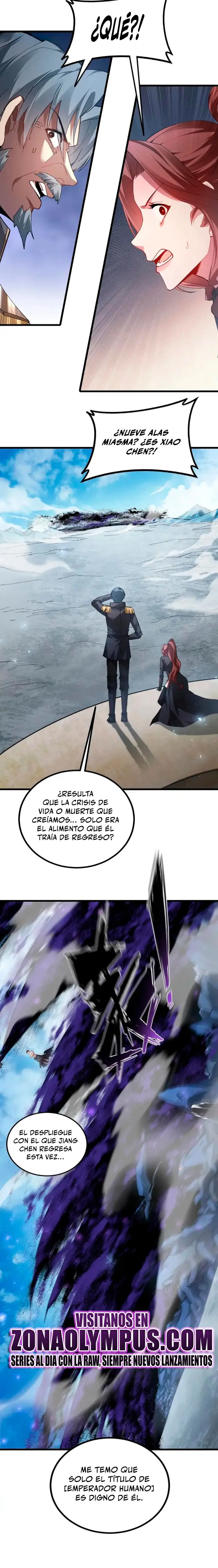 El amo de la plaga capítulo 103, página 17