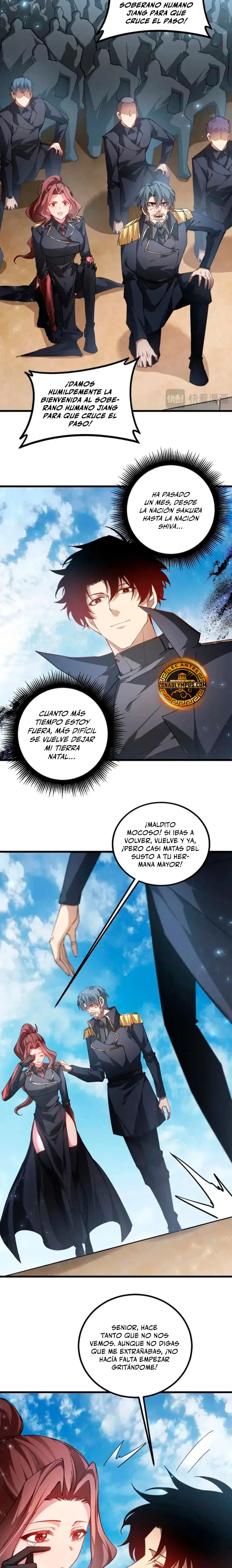 El amo de la plaga capítulo 104, página 4