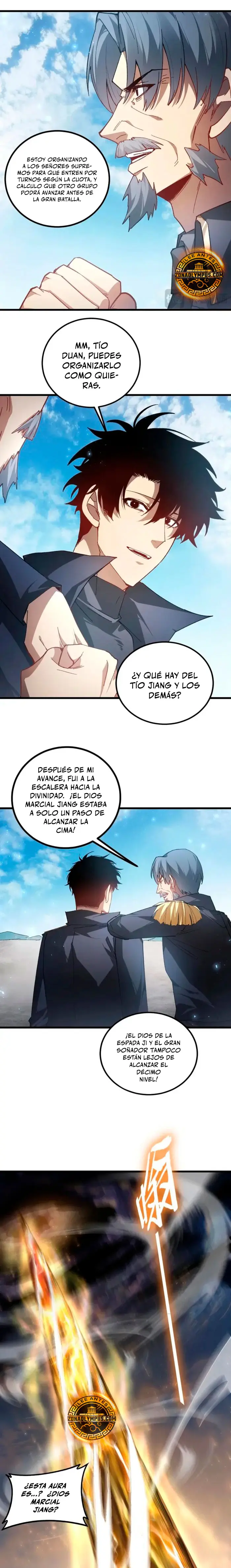El amo de la plaga capítulo 104, página 6