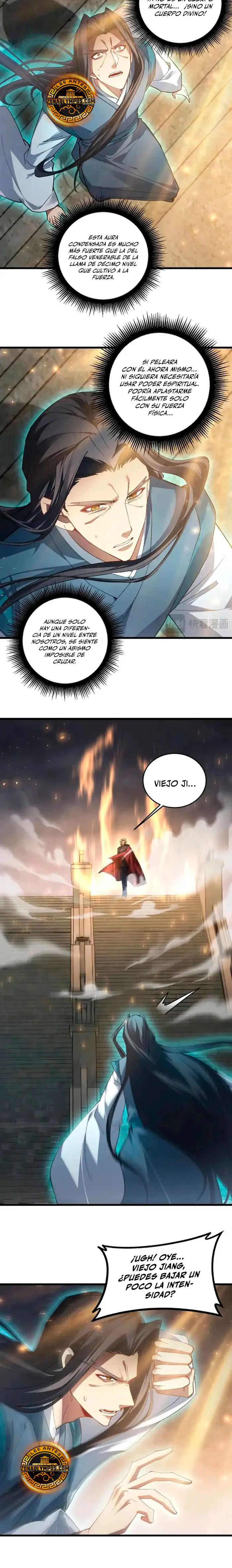 El amo de la plaga capítulo 104, página 8
