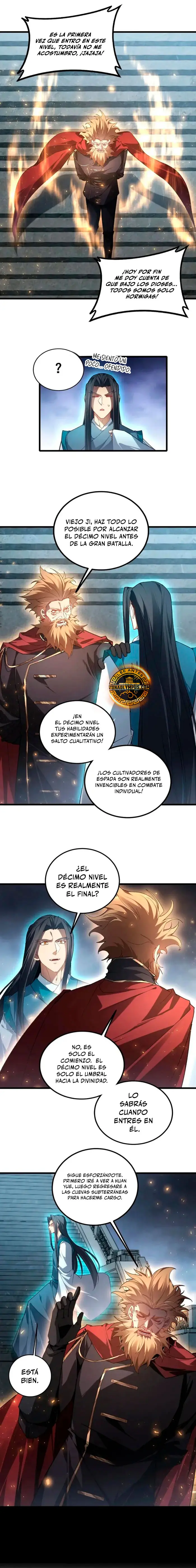 El amo de la plaga capítulo 104, página 9