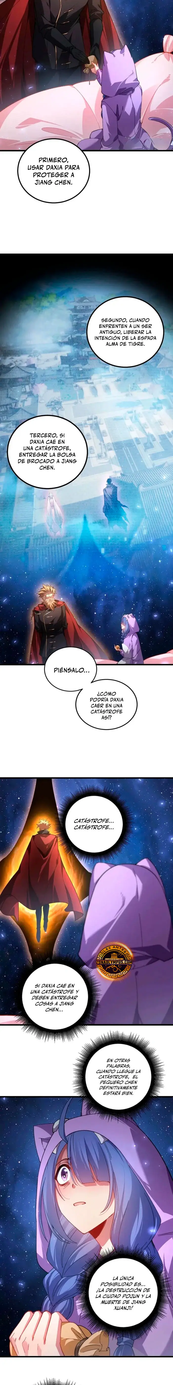 El amo de la plaga capítulo 104, página 11