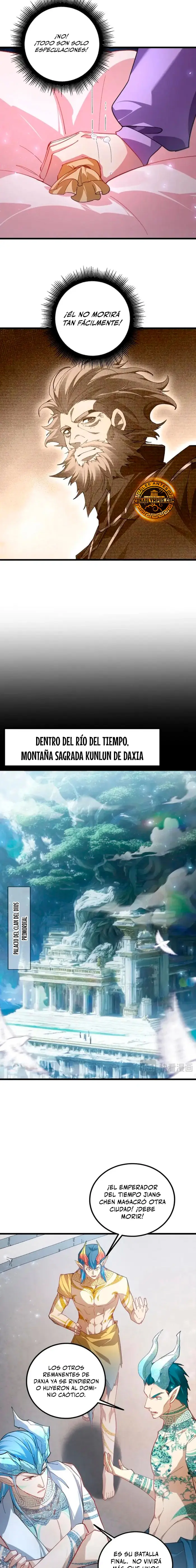 El amo de la plaga capítulo 104, página 12
