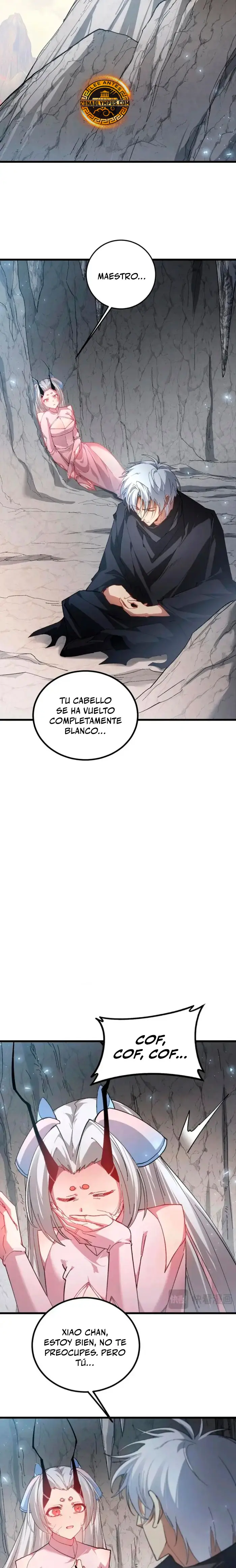 El amo de la plaga capítulo 104, página 14
