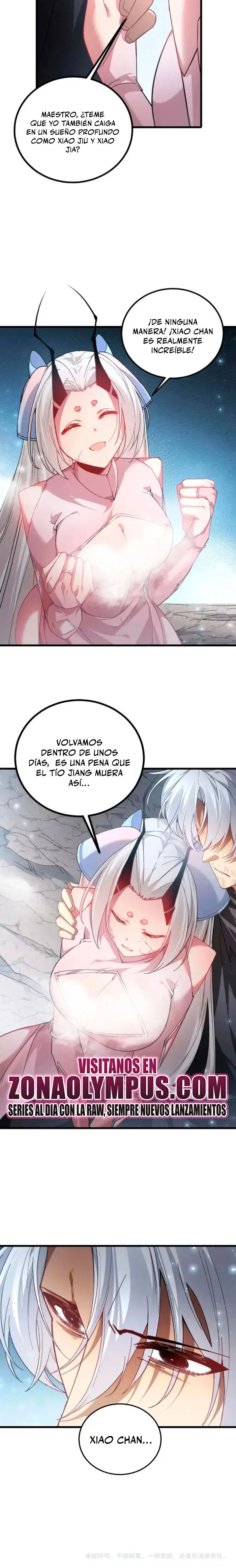 El amo de la plaga capítulo 104, página 16