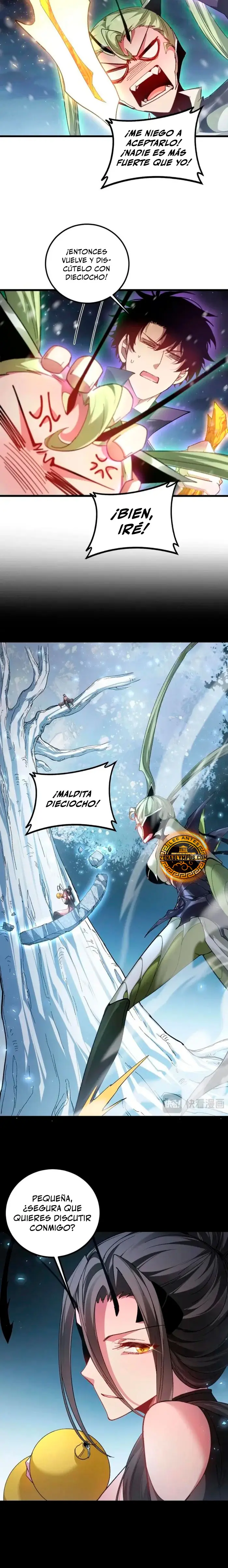 El amo de la plaga capítulo 105, página 8