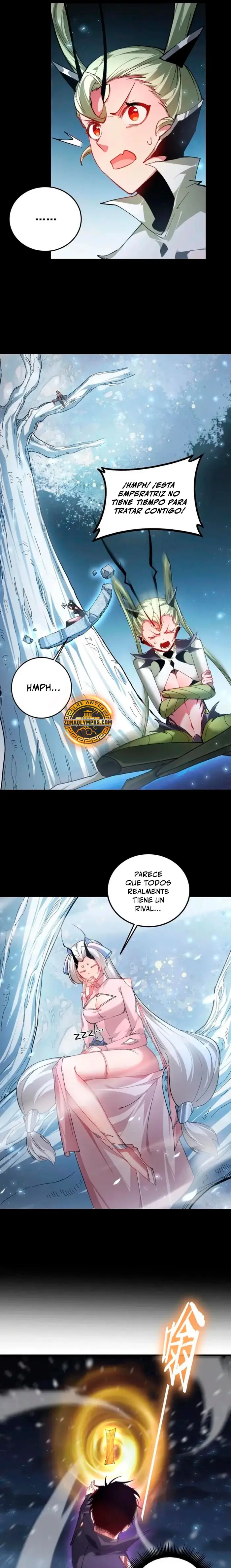 El amo de la plaga capítulo 105, página 9