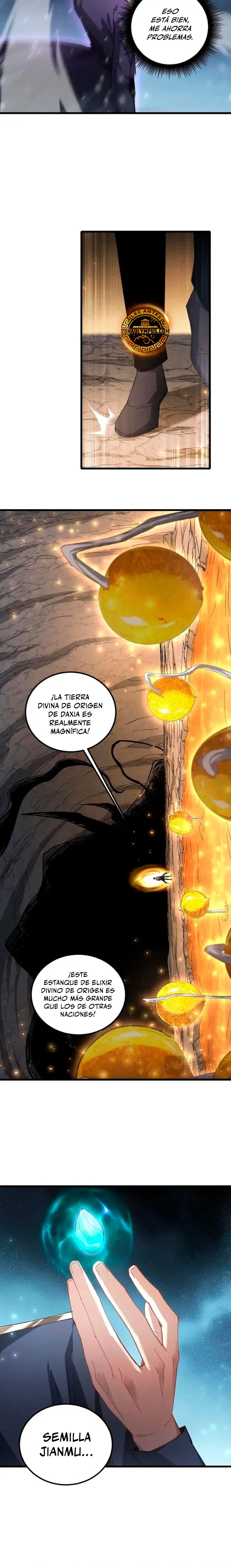 El amo de la plaga capítulo 105, página 10