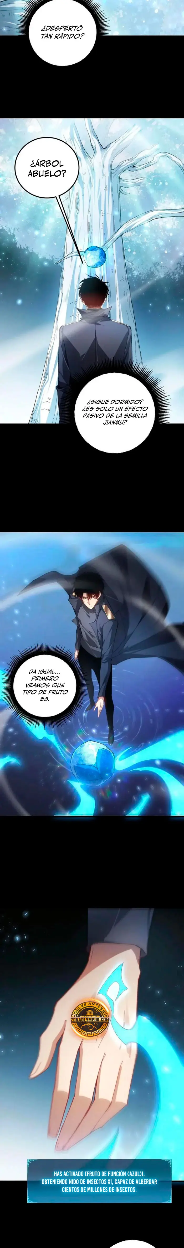 El amo de la plaga capítulo 105, página 12