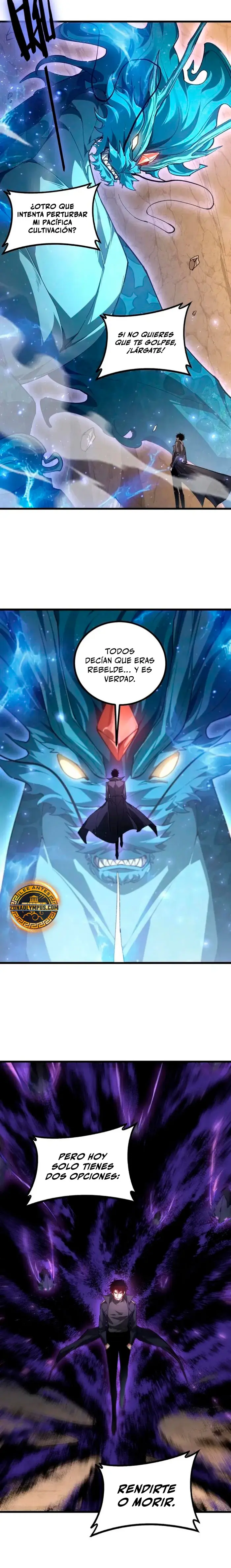 El amo de la plaga capítulo 105, página 14