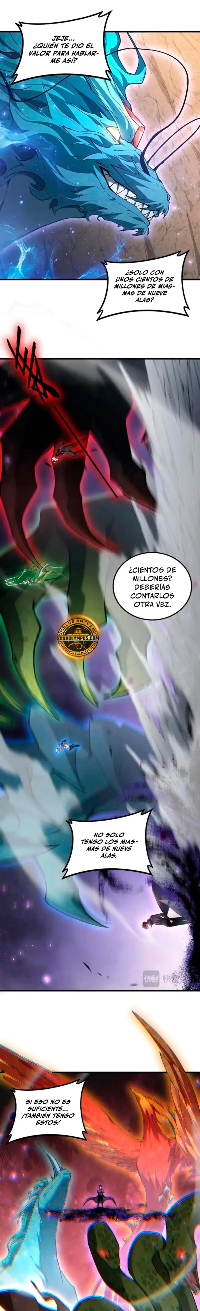 El amo de la plaga capítulo 105, página 15