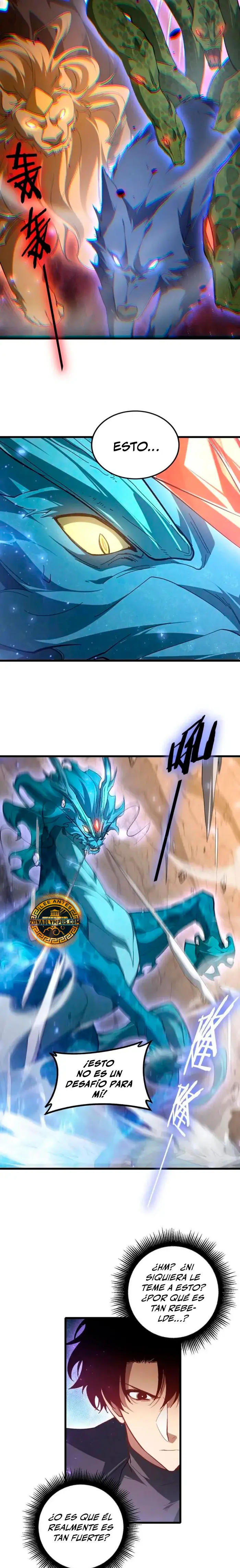 El amo de la plaga capítulo 105, página 16