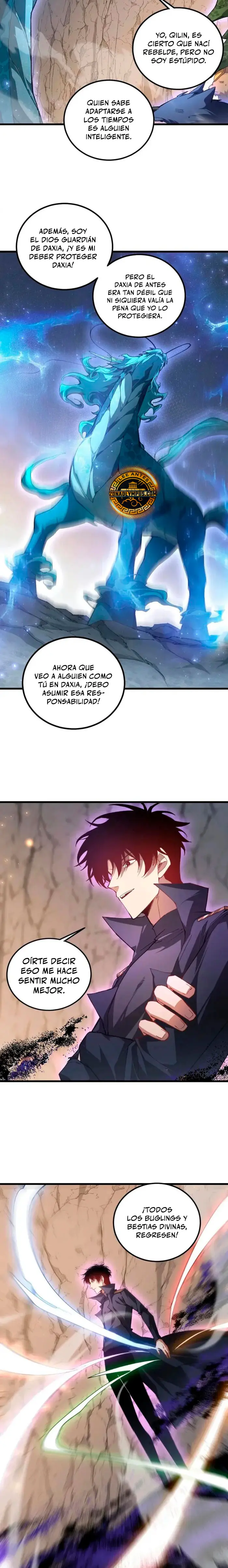 El amo de la plaga capítulo 106, página 4