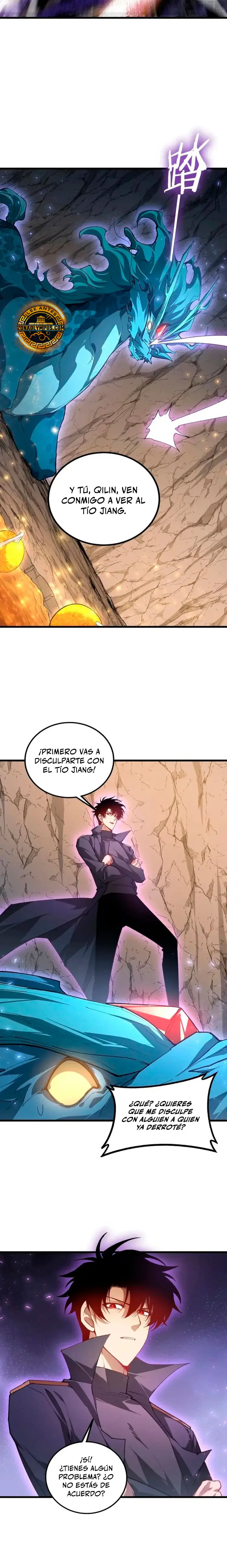 El amo de la plaga capítulo 106, página 5