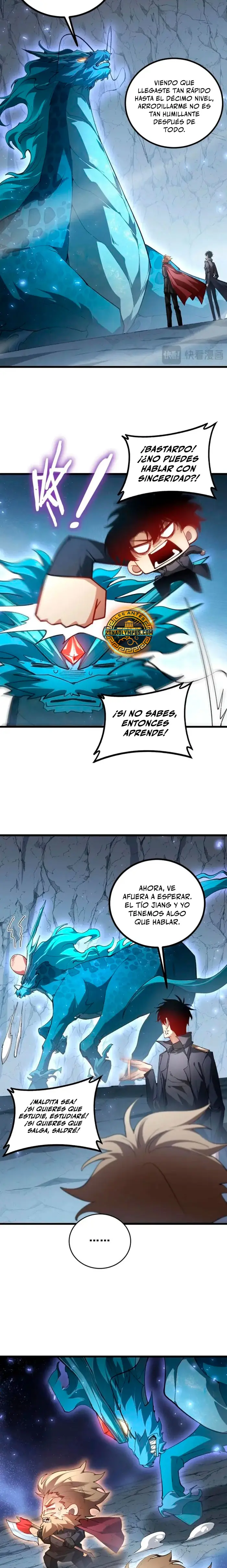 El amo de la plaga capítulo 106, página 7