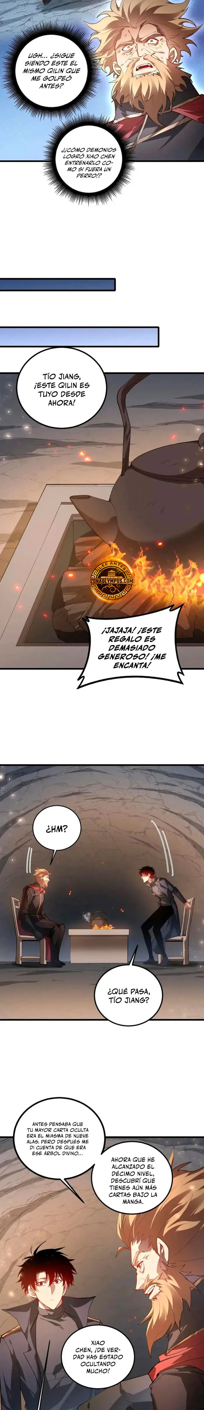 El amo de la plaga capítulo 106, página 8