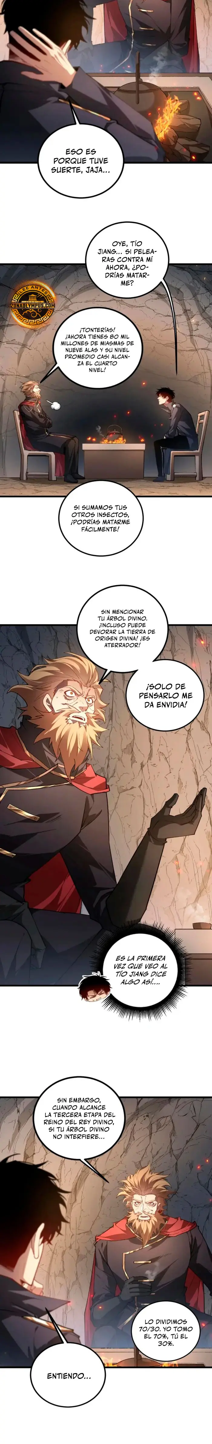 El amo de la plaga capítulo 106, página 10
