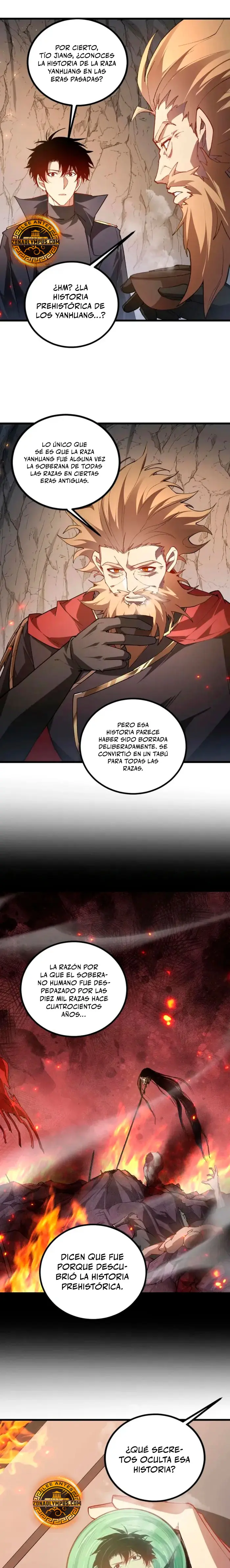 El amo de la plaga capítulo 106, página 11