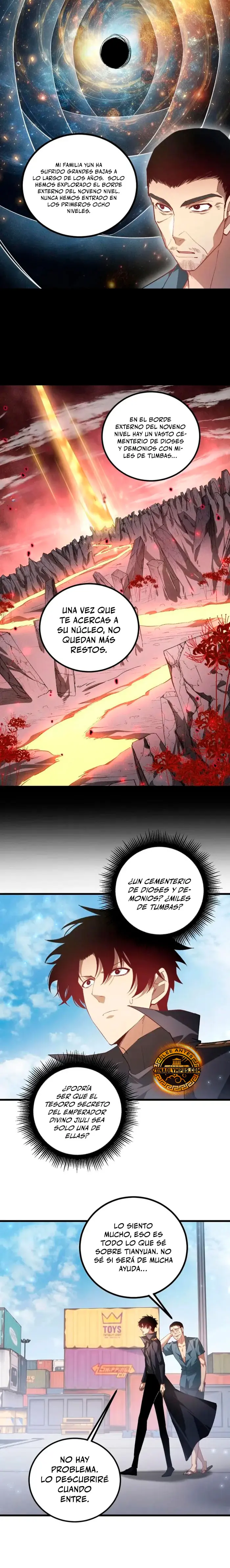 El amo de la plaga capítulo 106, página 14