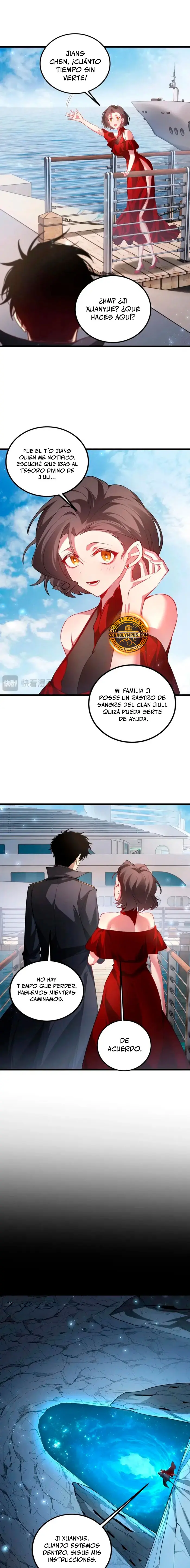 El amo de la plaga capítulo 106, página 15