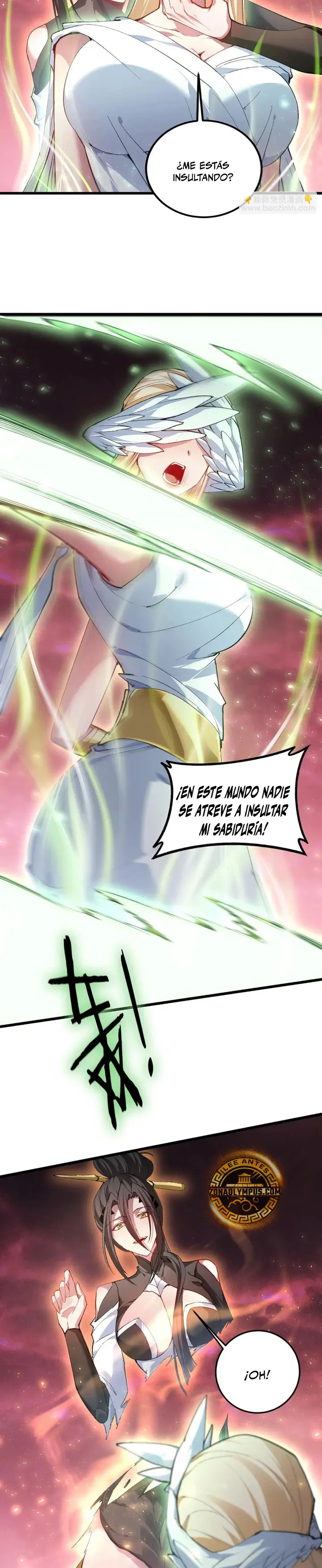 El amo de la plaga capítulo 108, página 17