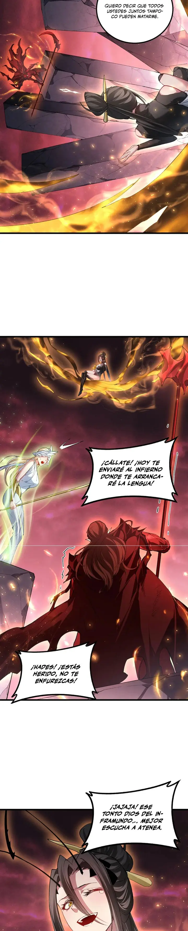 El amo de la plaga capítulo 108, página 21