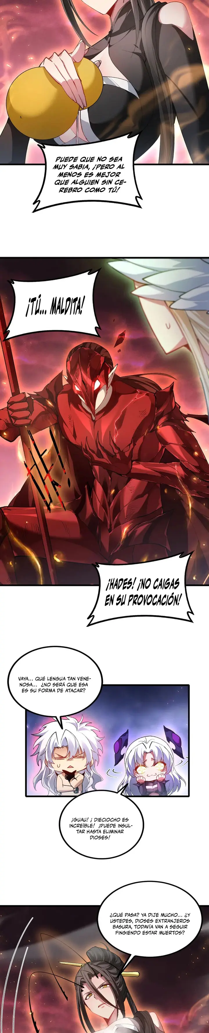 El amo de la plaga capítulo 108, página 22