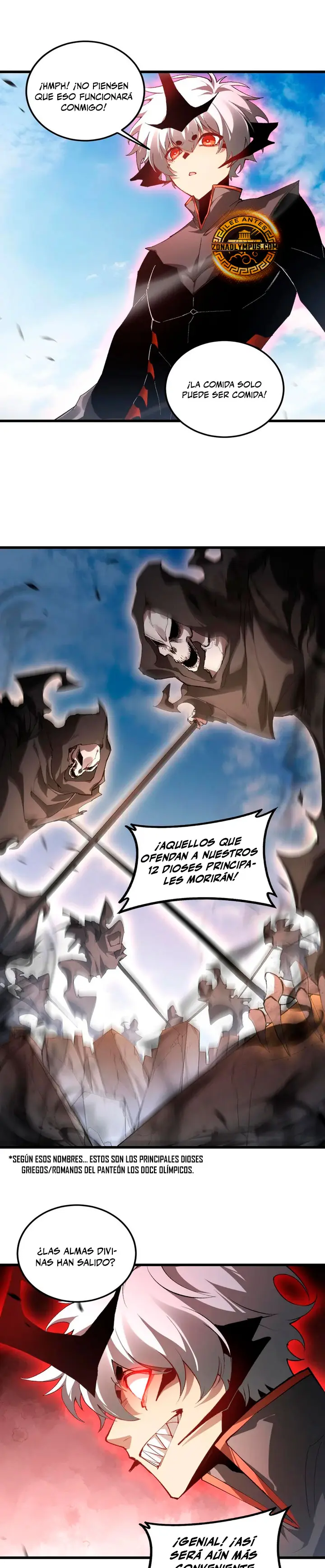 El amo de la plaga capítulo 107, página 14