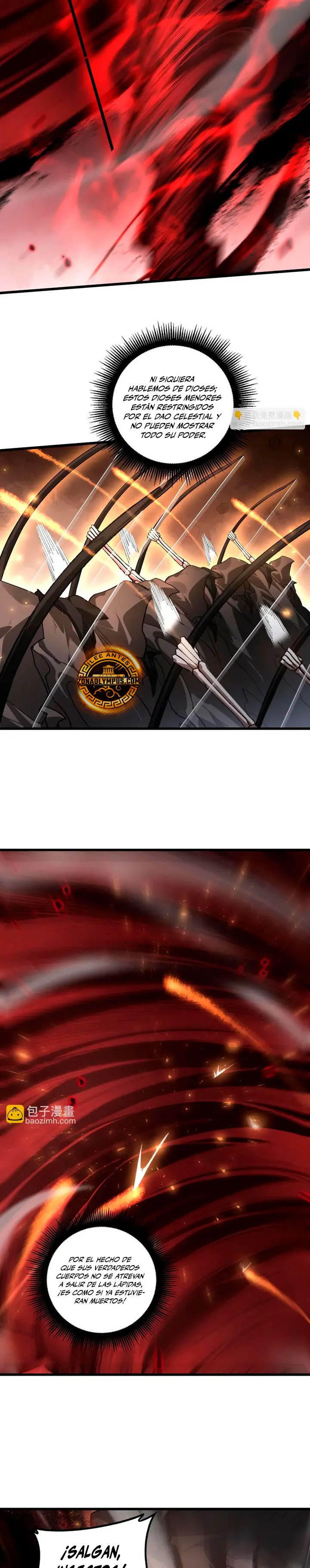 El amo de la plaga capítulo 107, página 19