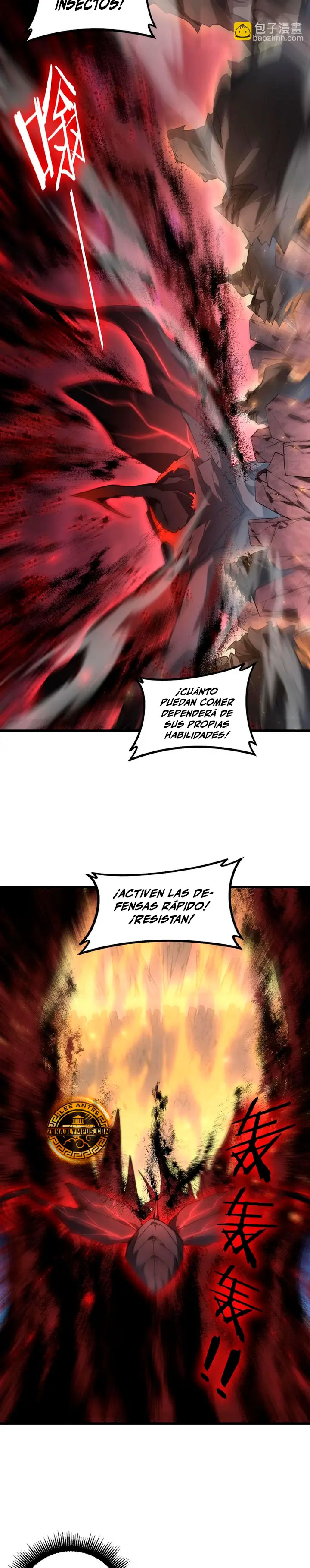 El amo de la plaga capítulo 107, página 20