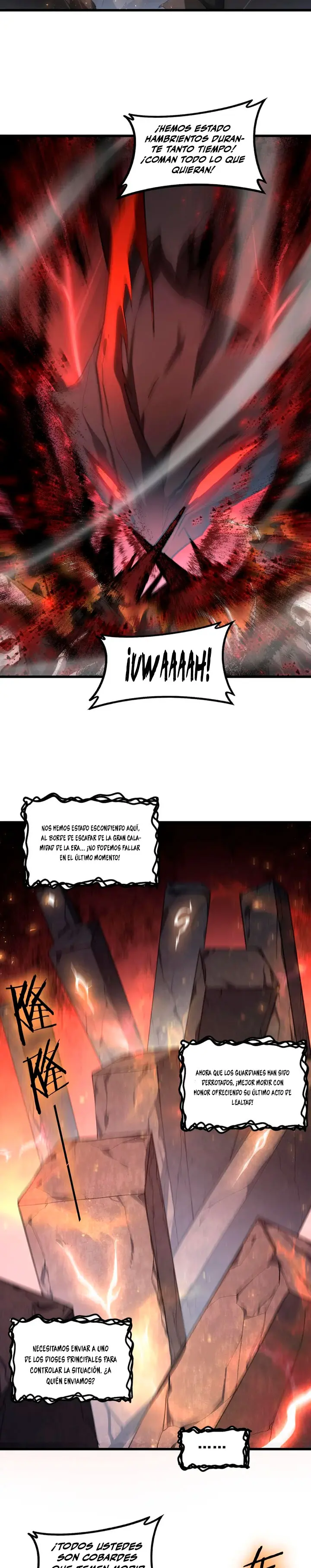 El amo de la plaga capítulo 107, página 22