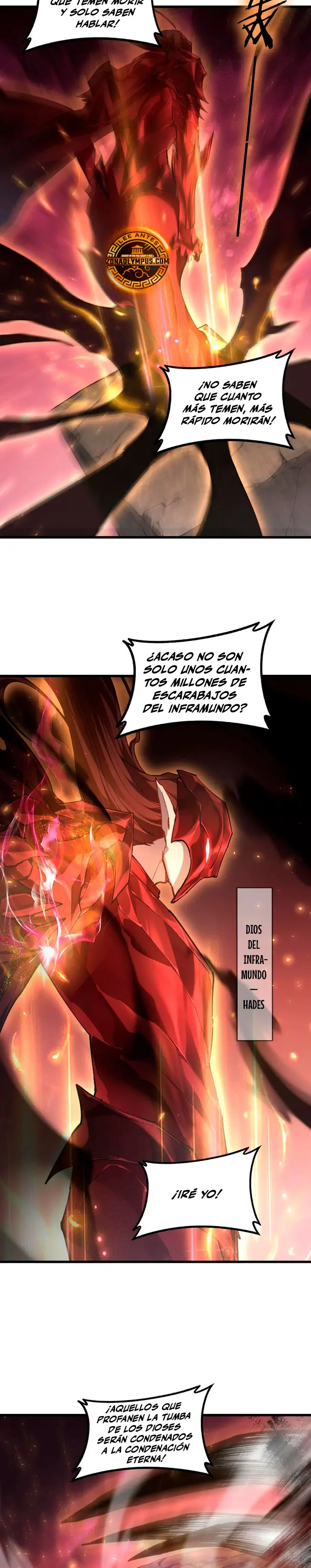 El amo de la plaga capítulo 107, página 23