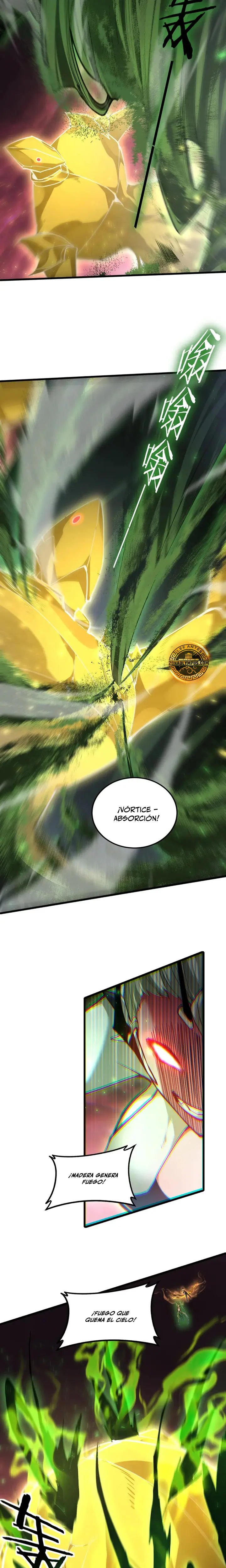 El amo de la plaga capítulo 109, página 8