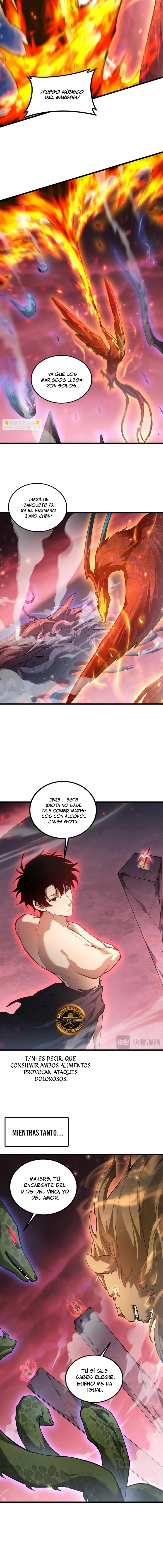 El amo de la plaga capítulo 110, página 10