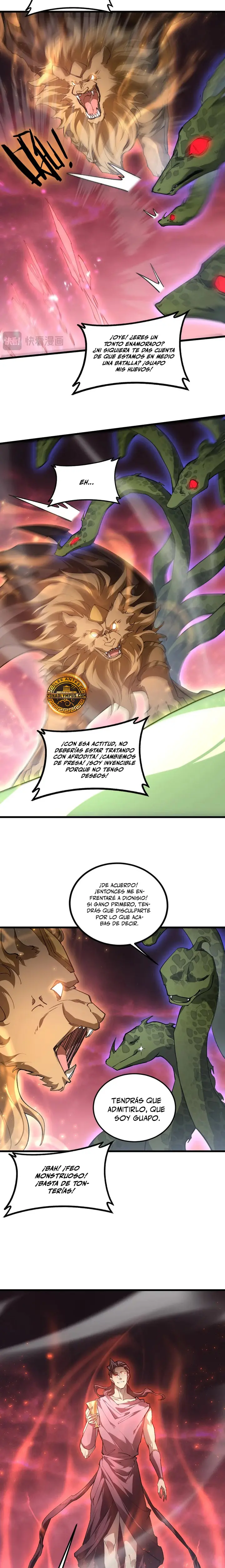 El amo de la plaga capítulo 110, página 12