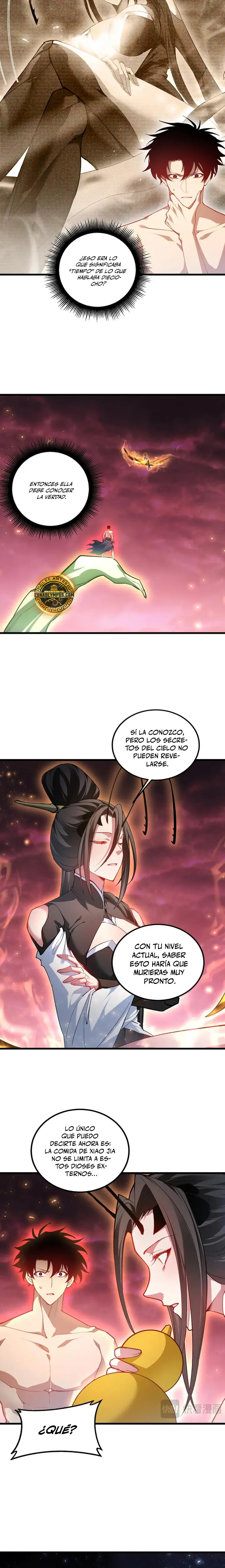 El amo de la plaga capítulo 111, página 9