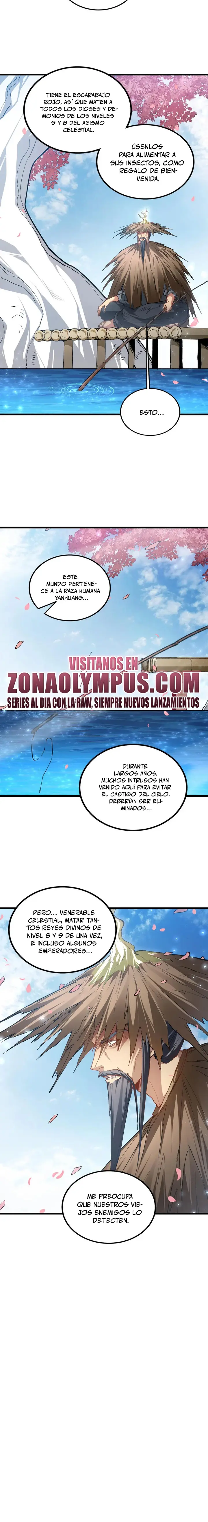 El amo de la plaga capítulo 111, página 14